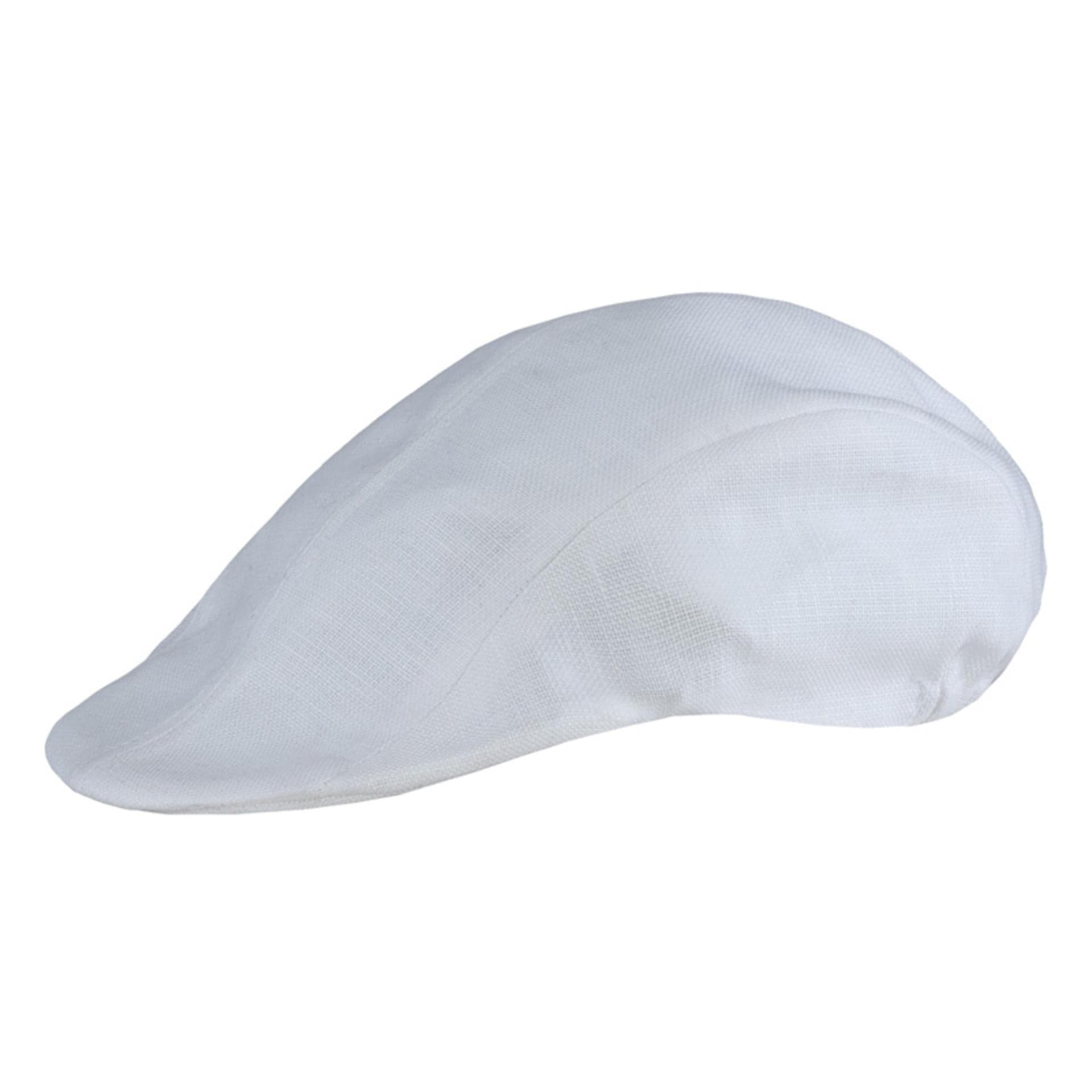 Coppola Bianco Cappello Pizzaiolo Gastronomia Banconiere Tencel® Traspirante in Accessori Dresswork - Como, commercioVirtuoso.it
