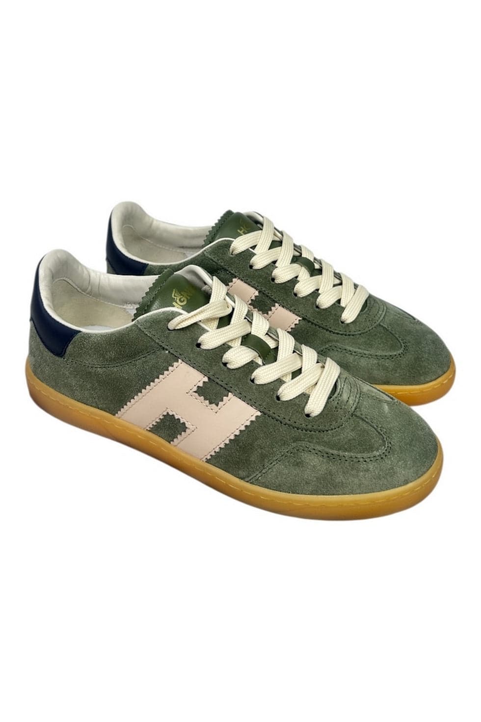 Hogan Sneakers Militare/rosa da donna in Sneaker casual Drestige - Casamassima, commercioVirtuoso.it