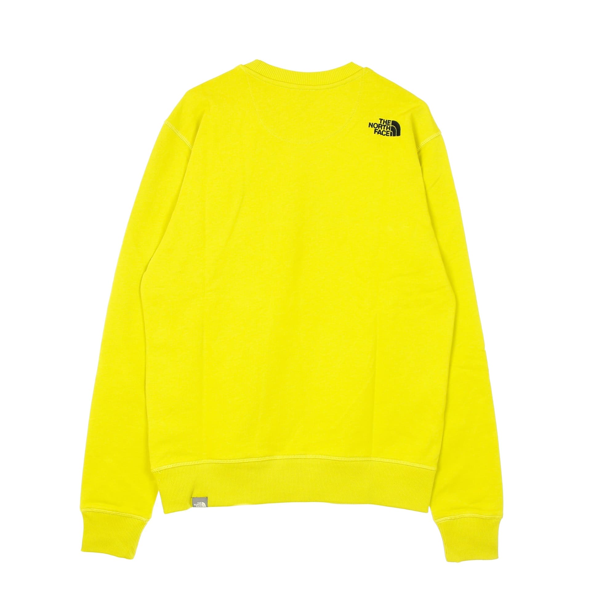 THE NORTH FACE Felpa Leggera Girocollo Uomo Drew Peak Crew Light Citronelle Green da uomo in Felpe senza cappuccio Drestige - Casamassima, commercioVirtuoso.it