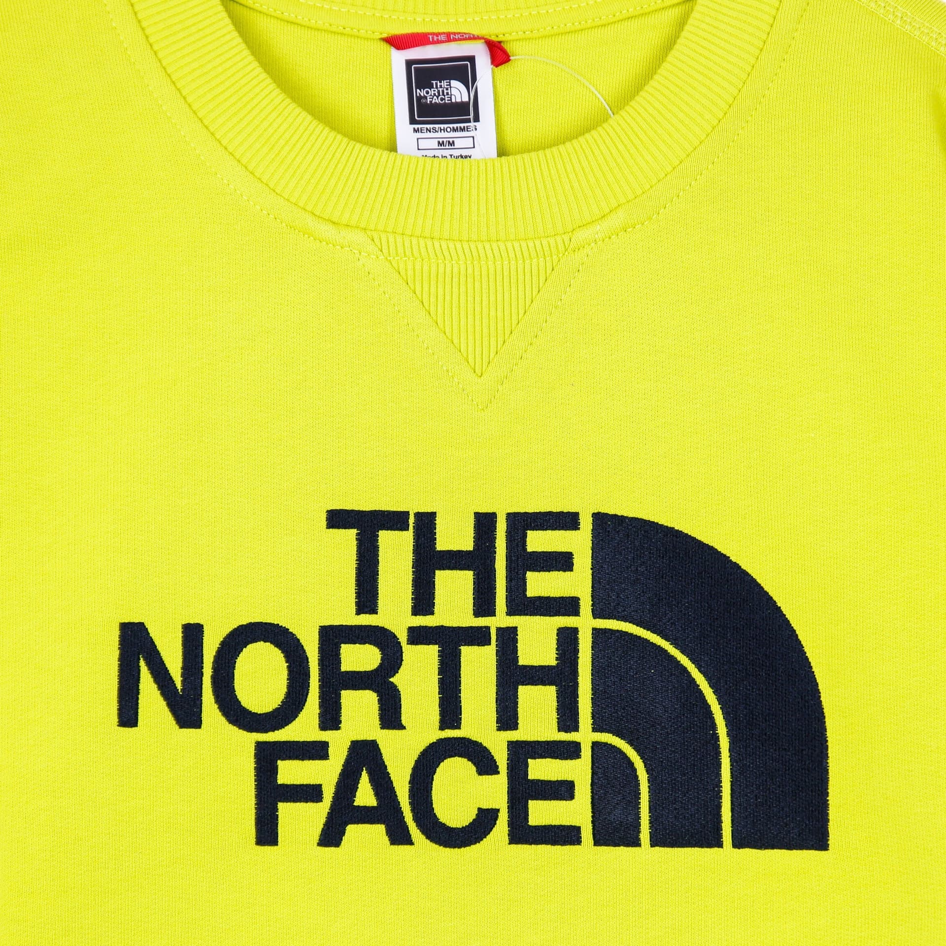 THE NORTH FACE Felpa Leggera Girocollo Uomo Drew Peak Crew Light Citronelle Green da uomo in Felpe senza cappuccio Drestige - Casamassima, commercioVirtuoso.it