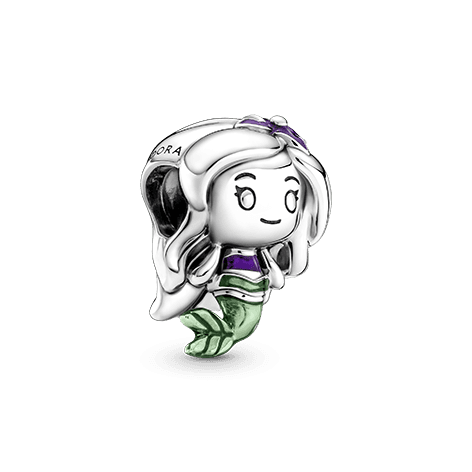 Pandora charm Disney, Principessa Ariel - La Sirenetta