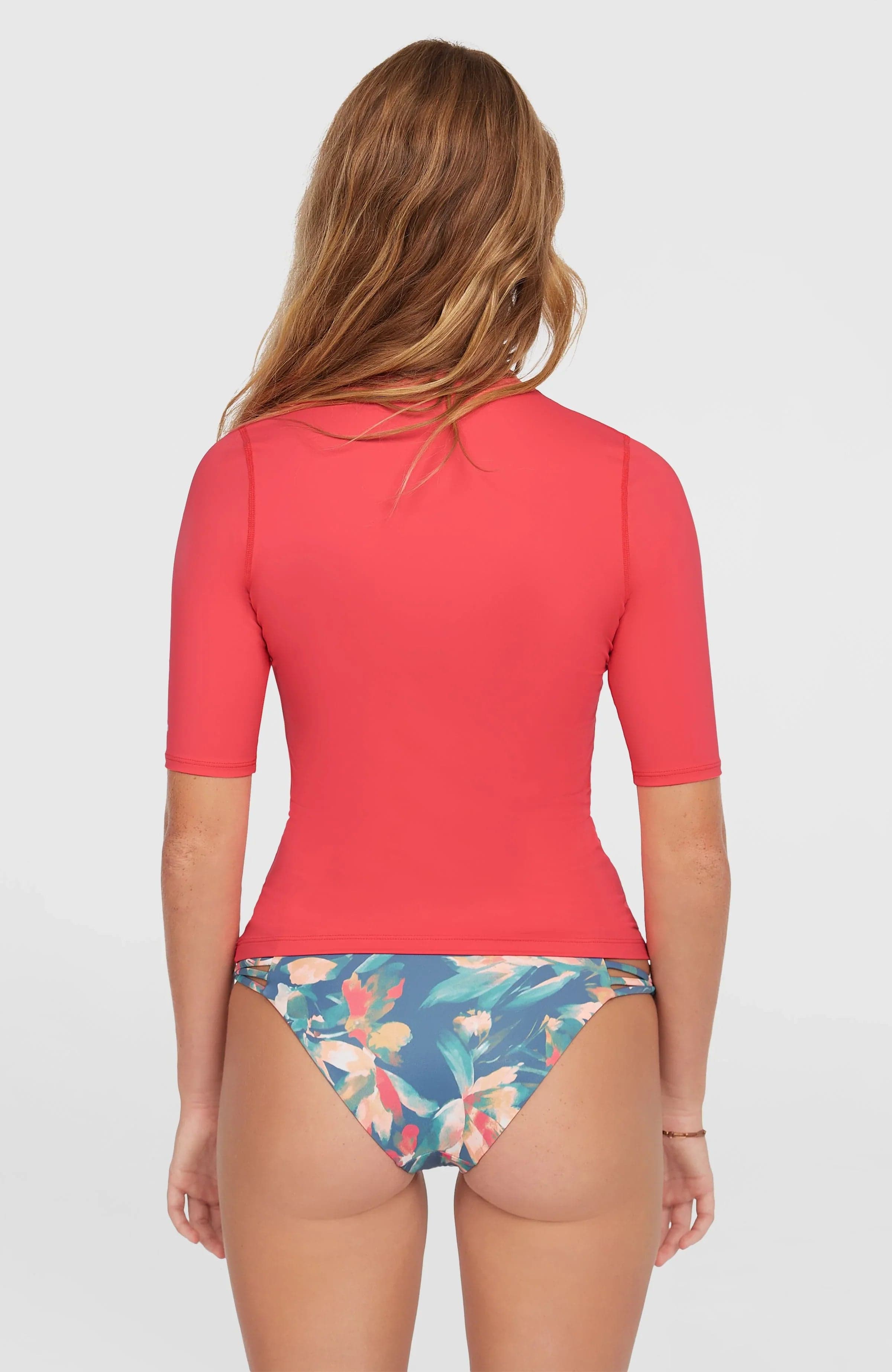 Lycra Donna O'Neill Essentials Short-Sleeve Skin