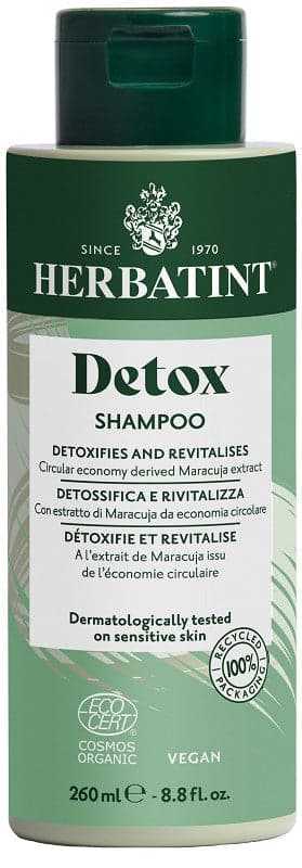 Herbatint detox shampoo