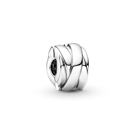 Pandora Clip Nastri Intrecciati in Bead Charm Alba Gioielli - Casoria, commercioVirtuoso.it