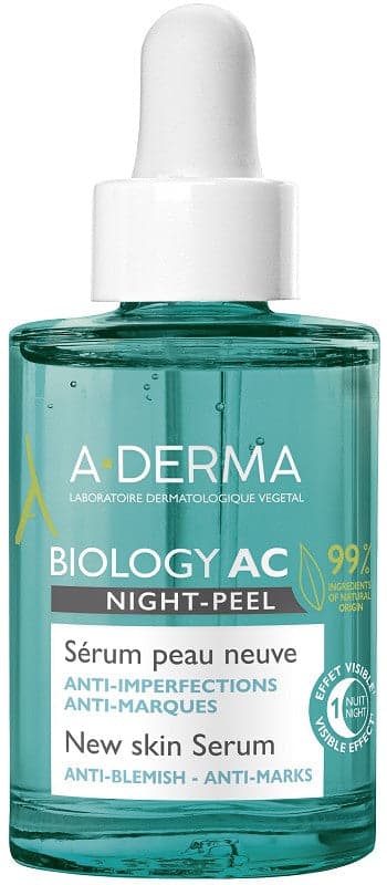 Aderma biology ac siero night in Sieri e liquidi Clubfarma - Melilli, commercioVirtuoso.it