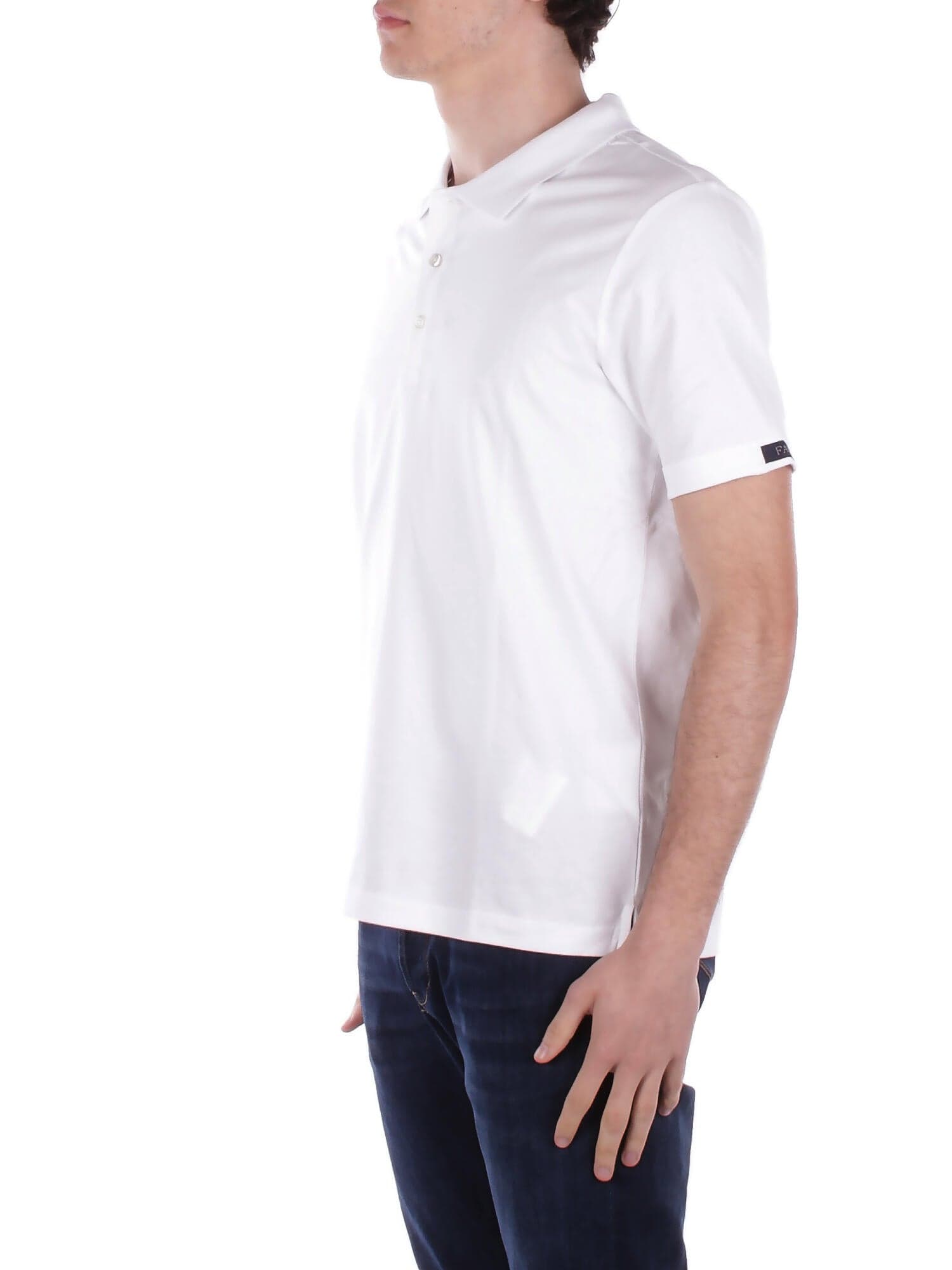 Fay T-shirt e Polo Bianco da uomo in Polo Drestige - Casamassima, commercioVirtuoso.it