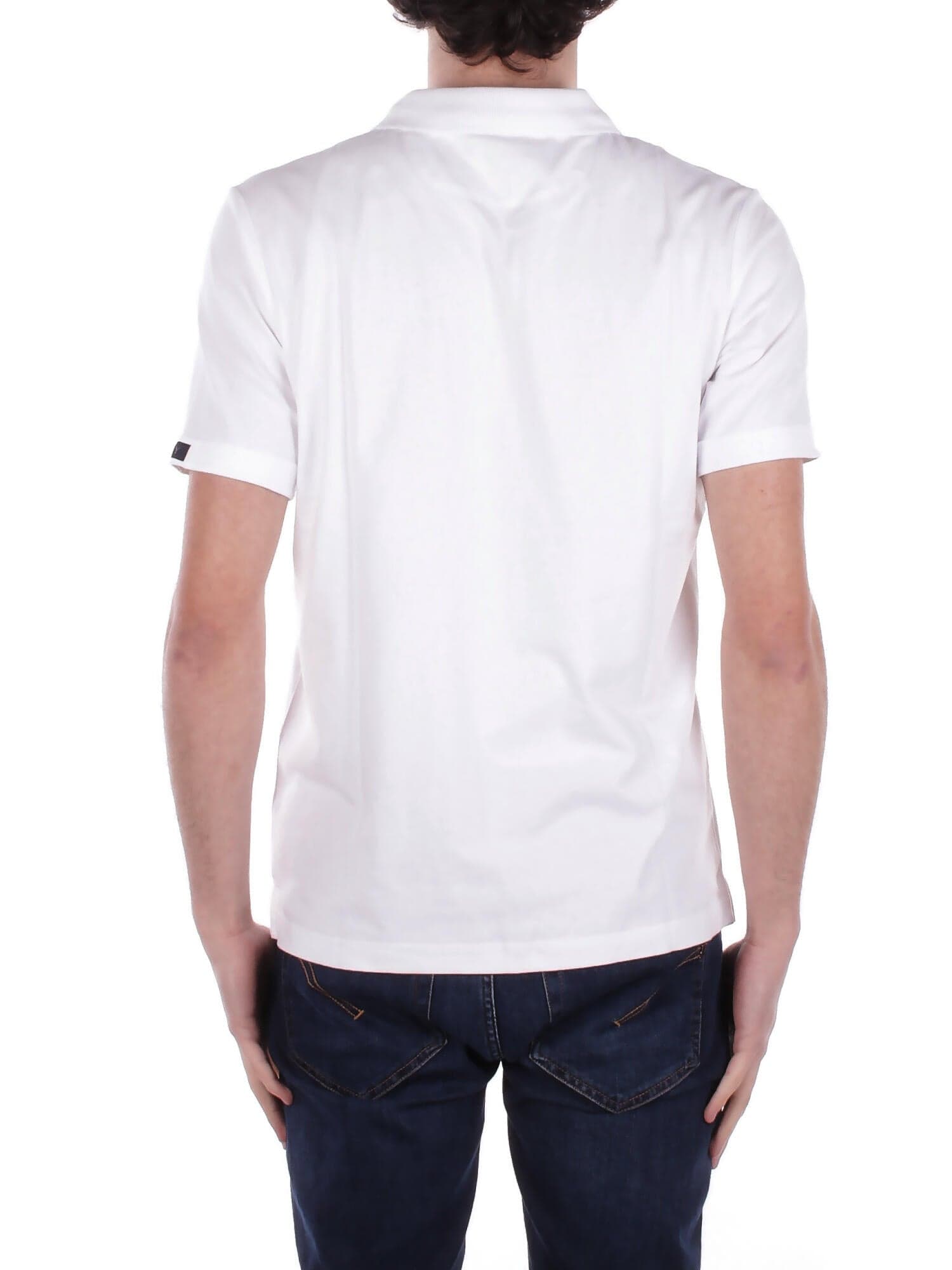 Fay T-shirt e Polo Bianco da uomo in Polo Drestige - Casamassima, commercioVirtuoso.it