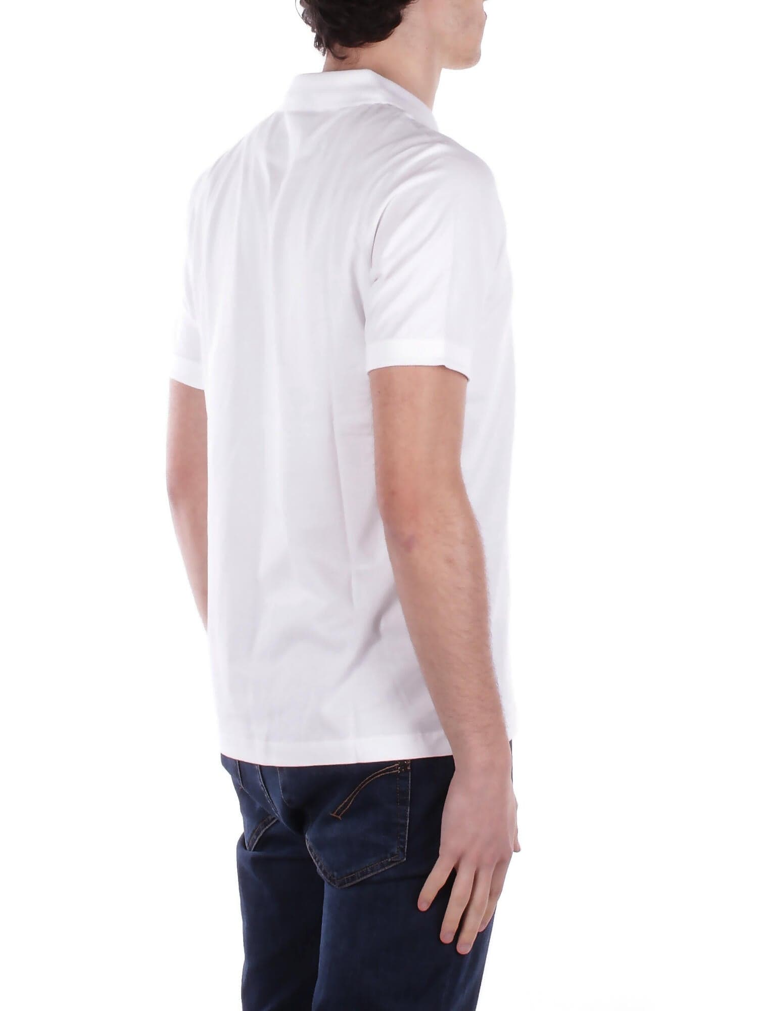 Fay T-shirt e Polo Bianco da uomo in Polo Drestige - Casamassima, commercioVirtuoso.it