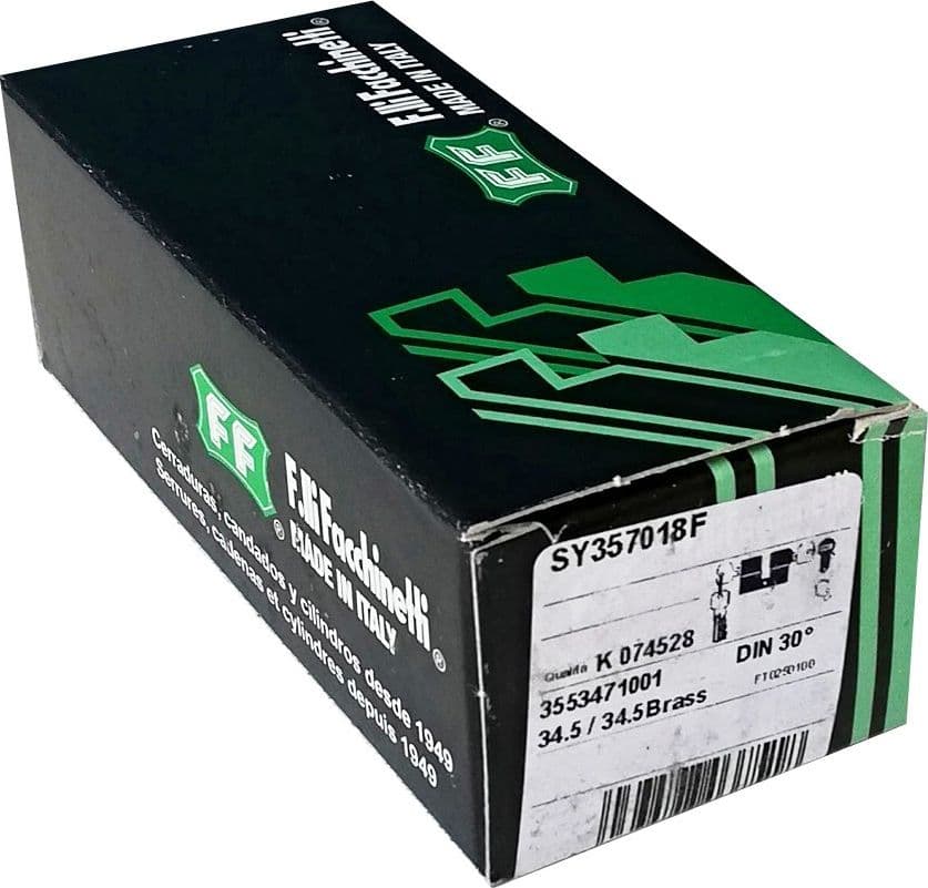 Facchinetti cilindro a profilo europeo 30,5 - 50,5 ( 81mm ) in Cilindri delle serrature Aloiserw.com - Altomonte, commercioVirtuoso.it