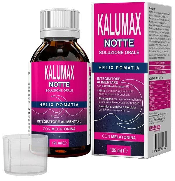 Kalumax notte 125ml in Multivitamine e minerali Clubfarma - Melilli, commercioVirtuoso.it