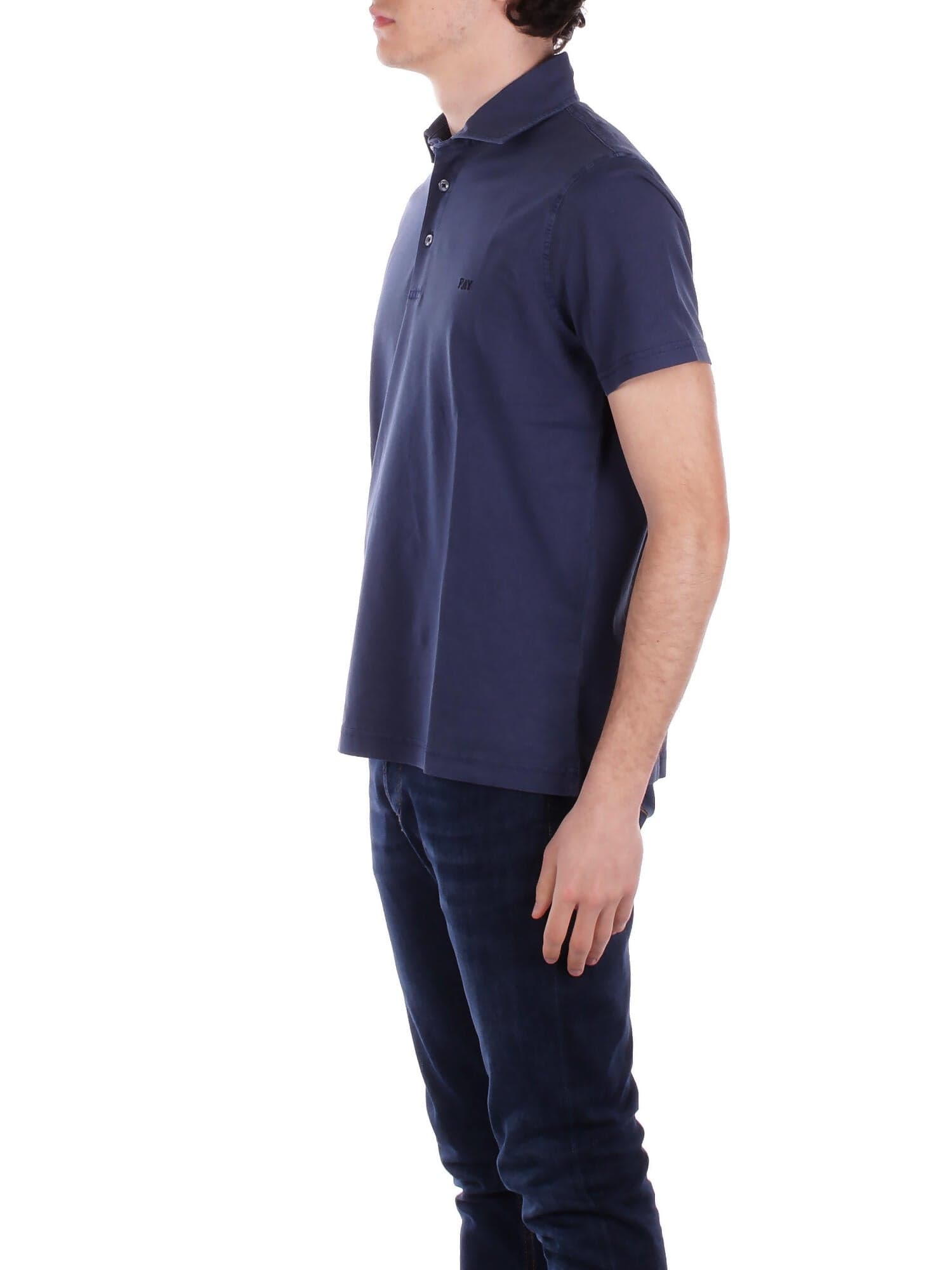 Fay T-shirt e Polo Baltic scuro da uomo in Polo Drestige - Casamassima, commercioVirtuoso.it