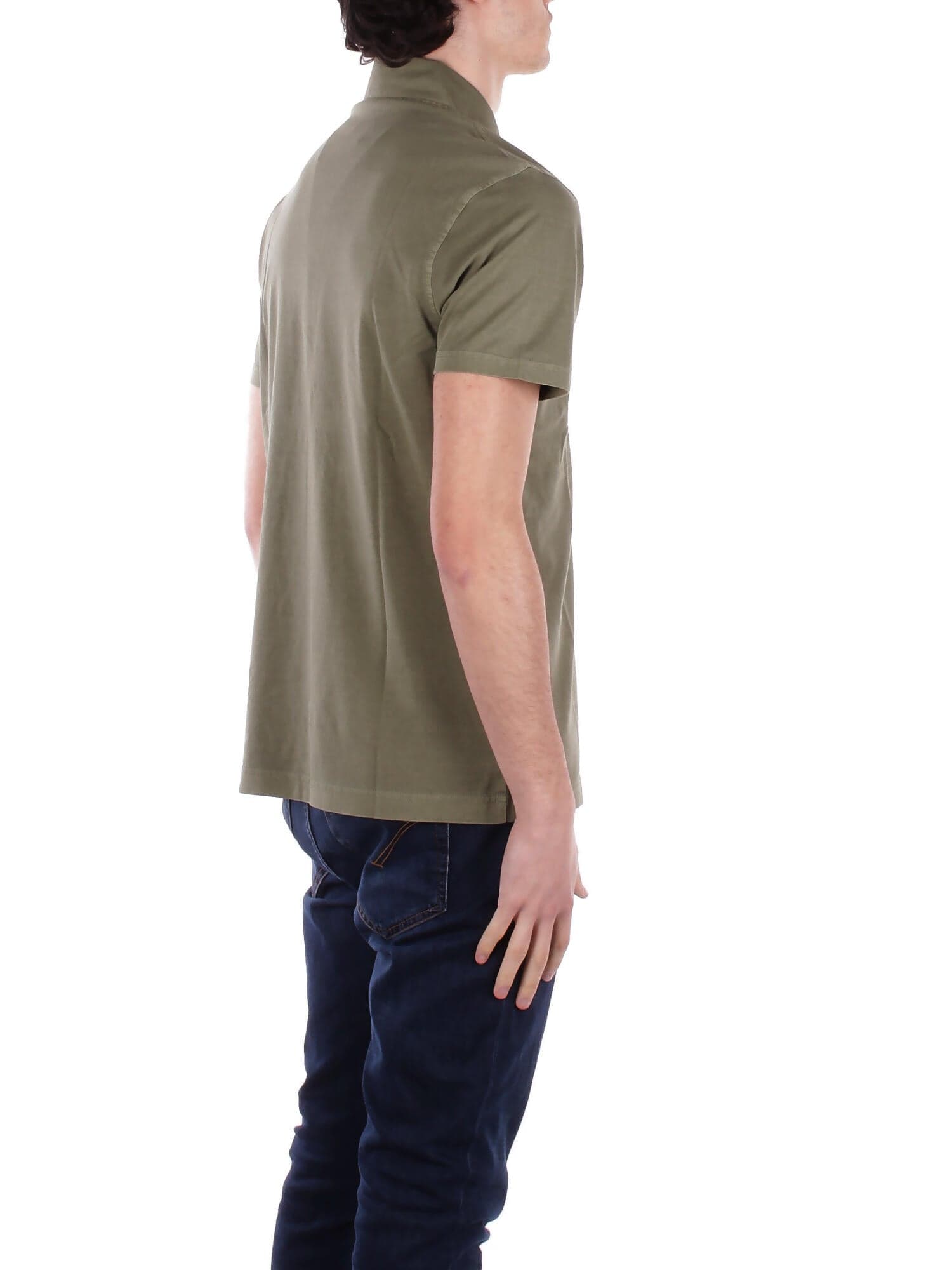 Fay T-shirt e Polo Verde da uomo in Polo Drestige - Casamassima, commercioVirtuoso.it