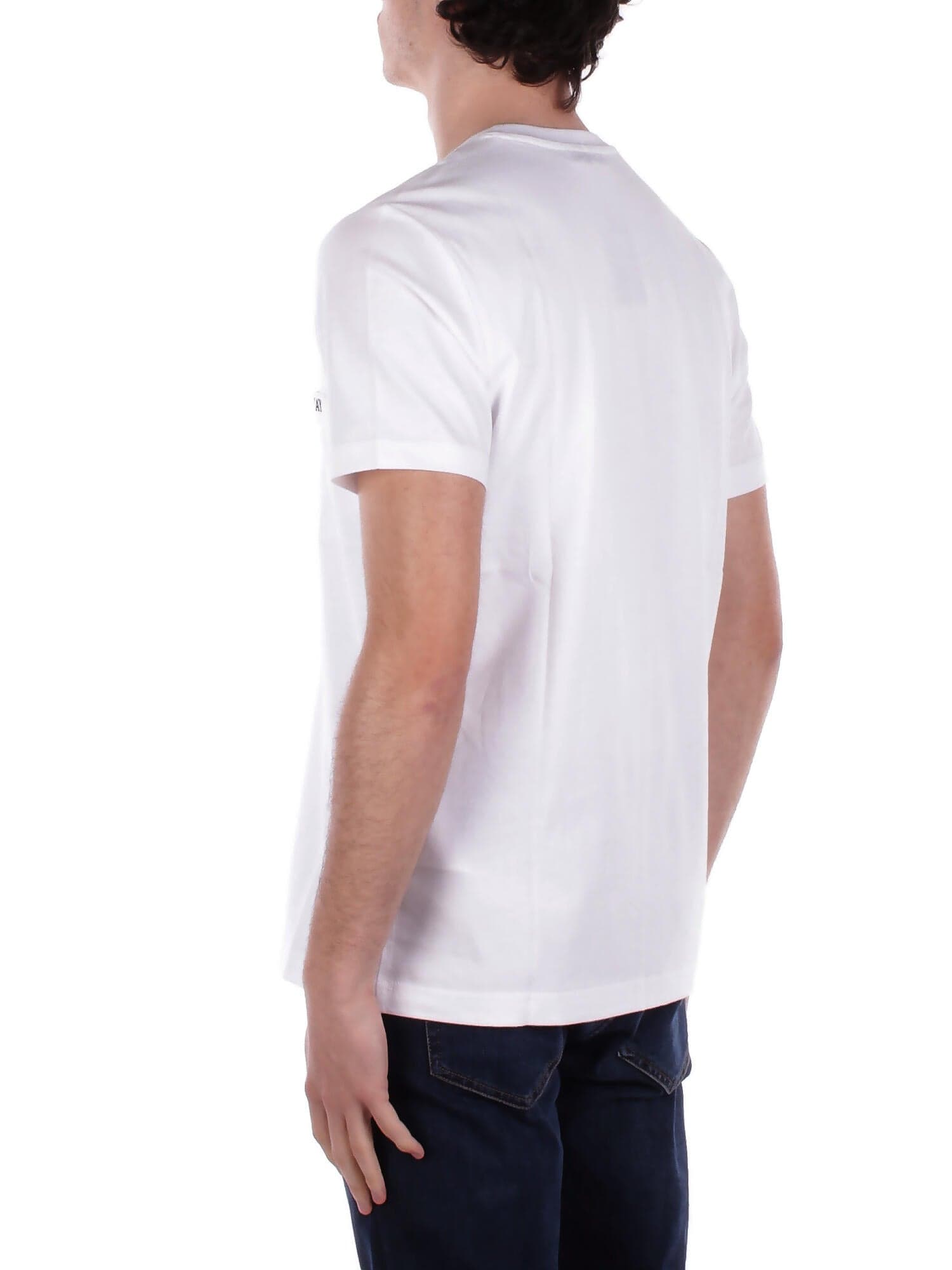 Fay T-shirt e Polo Bianco da uomo in Polo Drestige - Casamassima, commercioVirtuoso.it