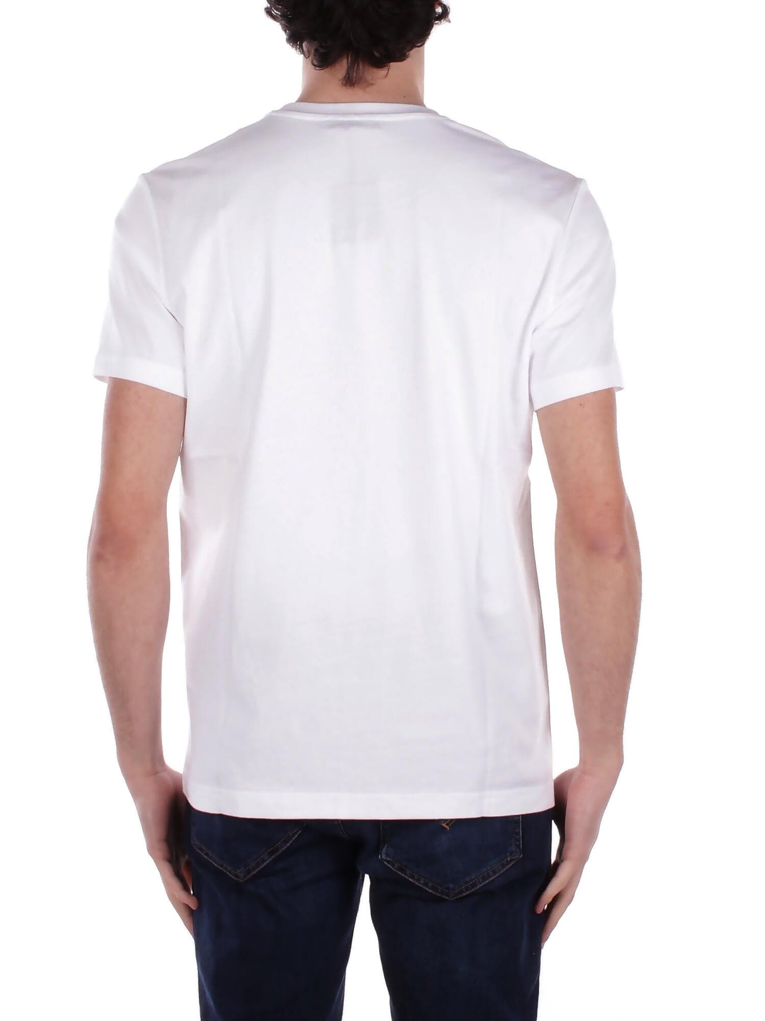 Fay T-shirt e Polo Bianco da uomo in Polo Drestige - Casamassima, commercioVirtuoso.it