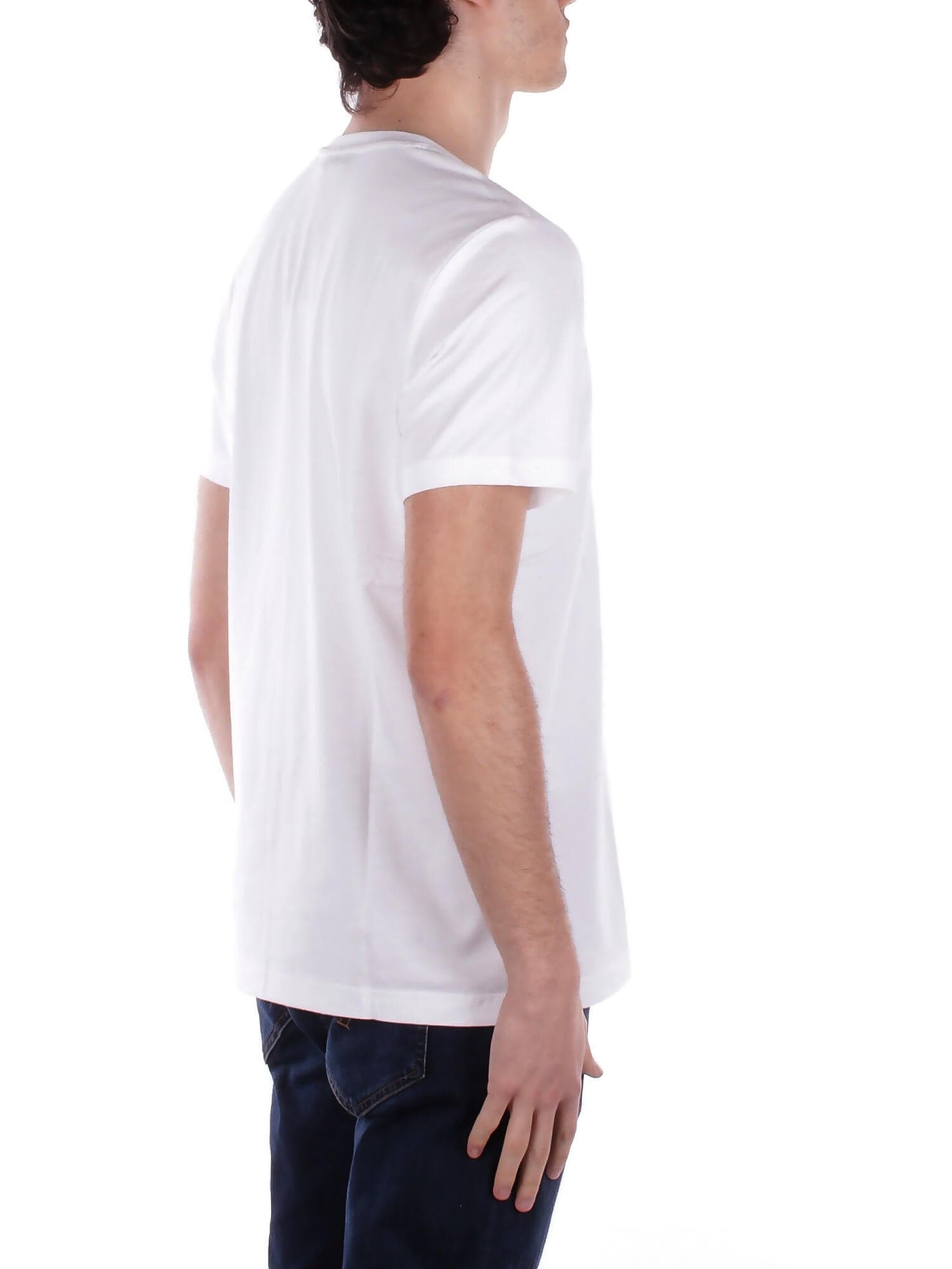 Fay T-shirt e Polo Bianco da uomo in Polo Drestige - Casamassima, commercioVirtuoso.it