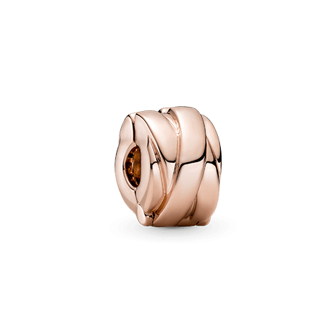 Pandora Clip Nastri Intrecciati