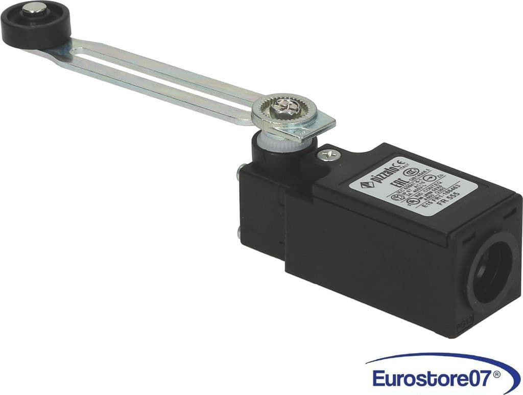 KIT MICROINTERRUTTORE 16A 250V 2 posizioni di aggancio + leve multiuso
