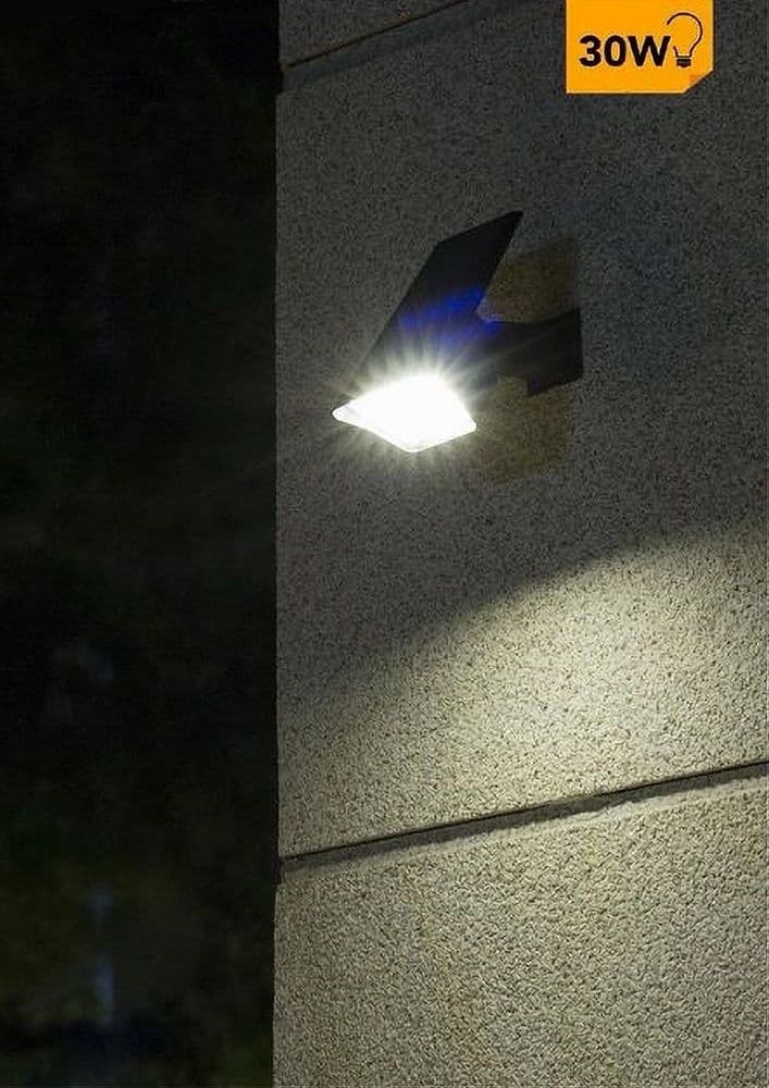 FARETTO 7LED PICCHETTO RICARICABILE CON PANNELLO SOLARE CREPUSCOLARE MURO YH0514 in Proiettori Trade Shop italia - Napoli, commercioVirtuoso.it