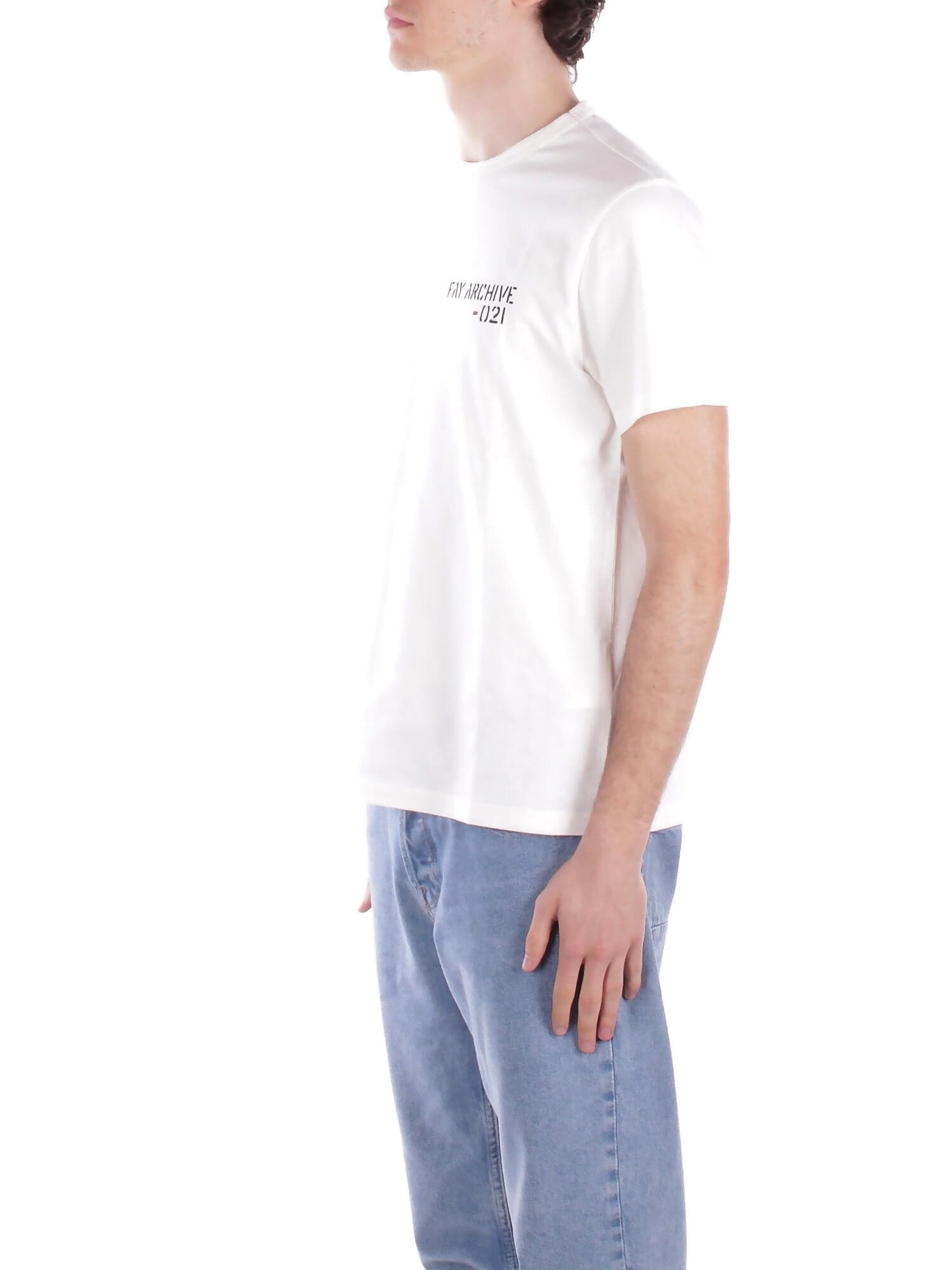 Fay T-shirt e Polo Neve da uomo in Polo Drestige - Casamassima, commercioVirtuoso.it