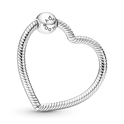 Pandora Porta Charm a Cuore