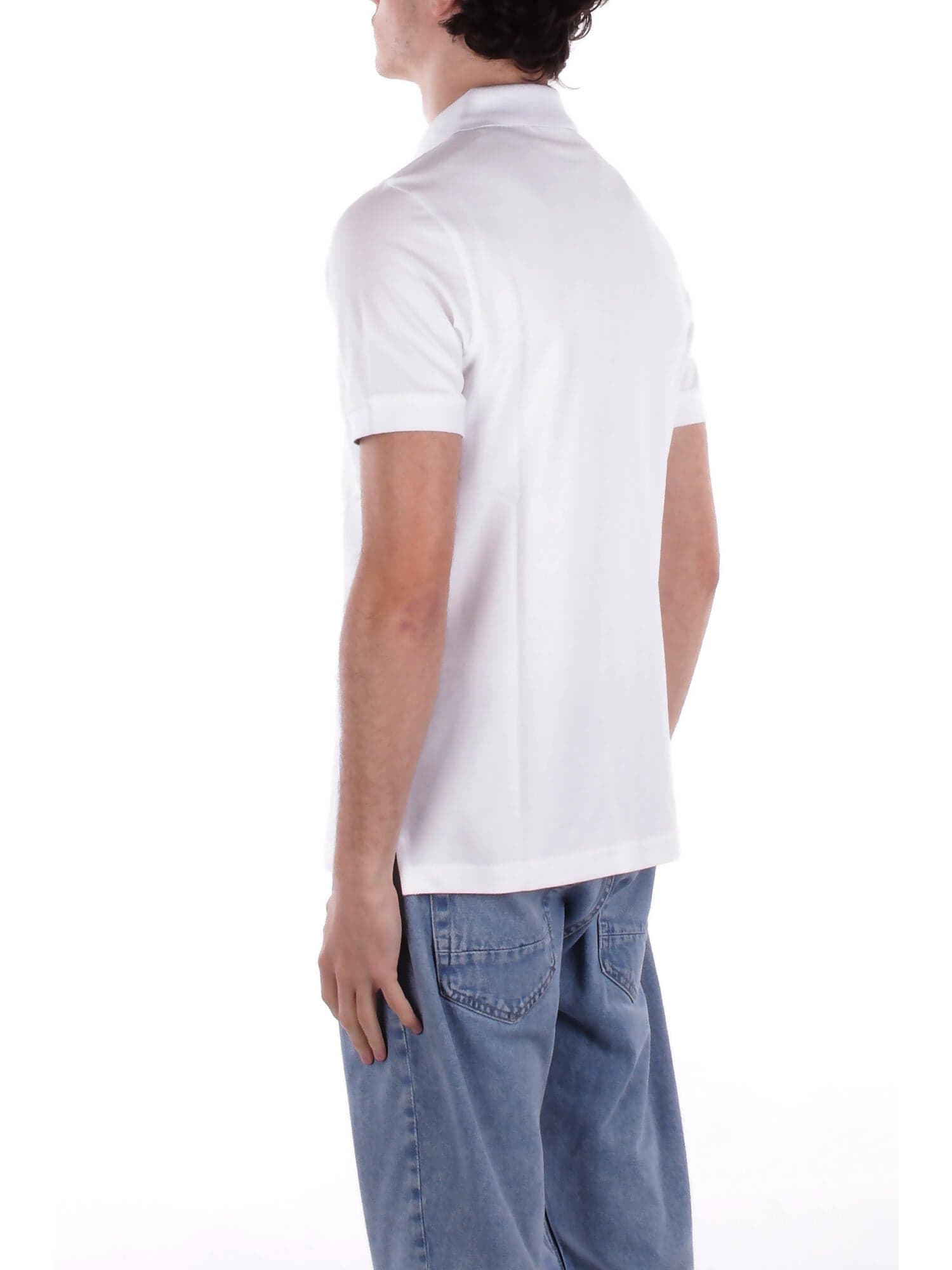 Fay T-shirt e Polo Bianco da uomo in Polo Drestige - Casamassima, commercioVirtuoso.it