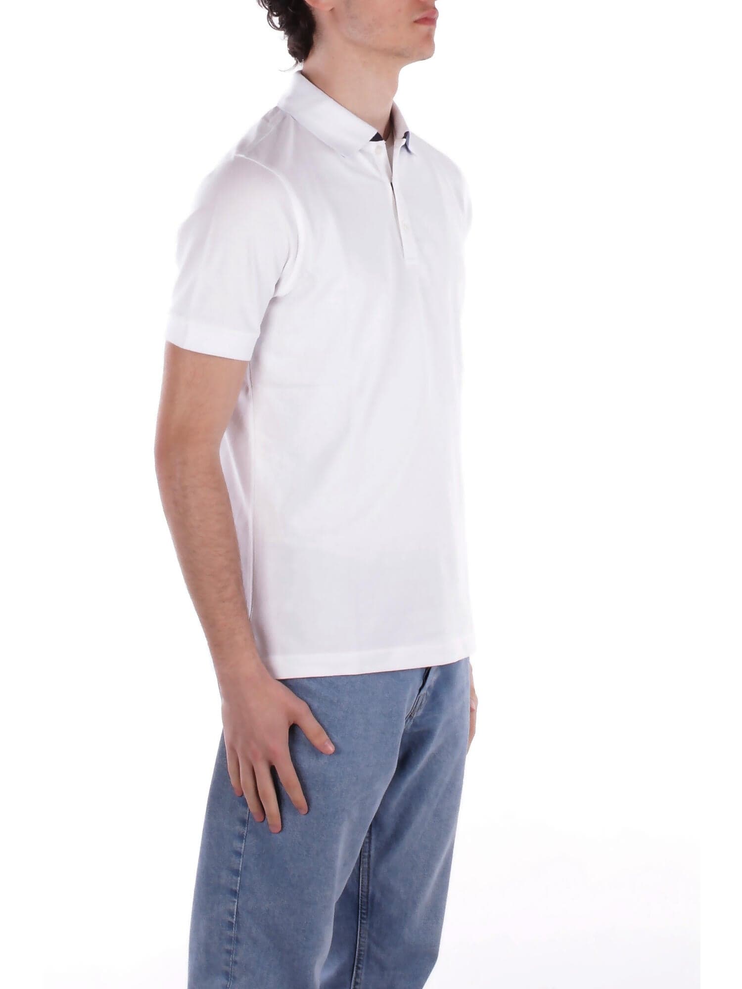Fay T-shirt e Polo Bianco da uomo in Polo Drestige - Casamassima, commercioVirtuoso.it