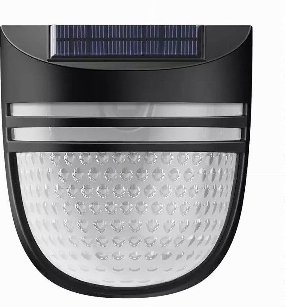 FARETTO APPLIQUE LED GIARDINO RICARICABILE 3 W CON PANNELLO SOLARE IP65 YH0613 in Lampade da parete Trade Shop italia - Napoli, commercioVirtuoso.it