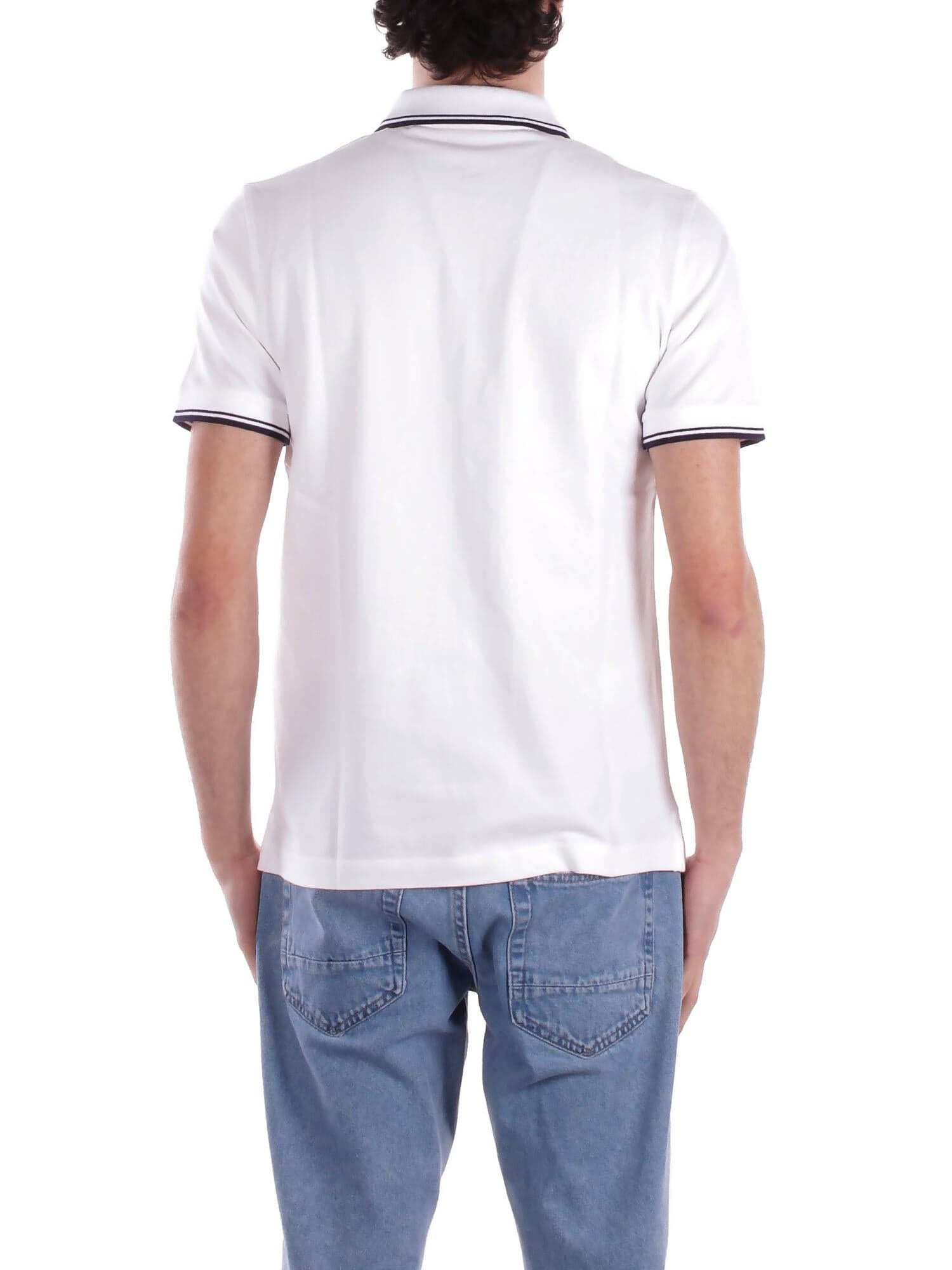 Fay T-shirt e Polo Bianco da uomo in Polo Drestige - Casamassima, commercioVirtuoso.it