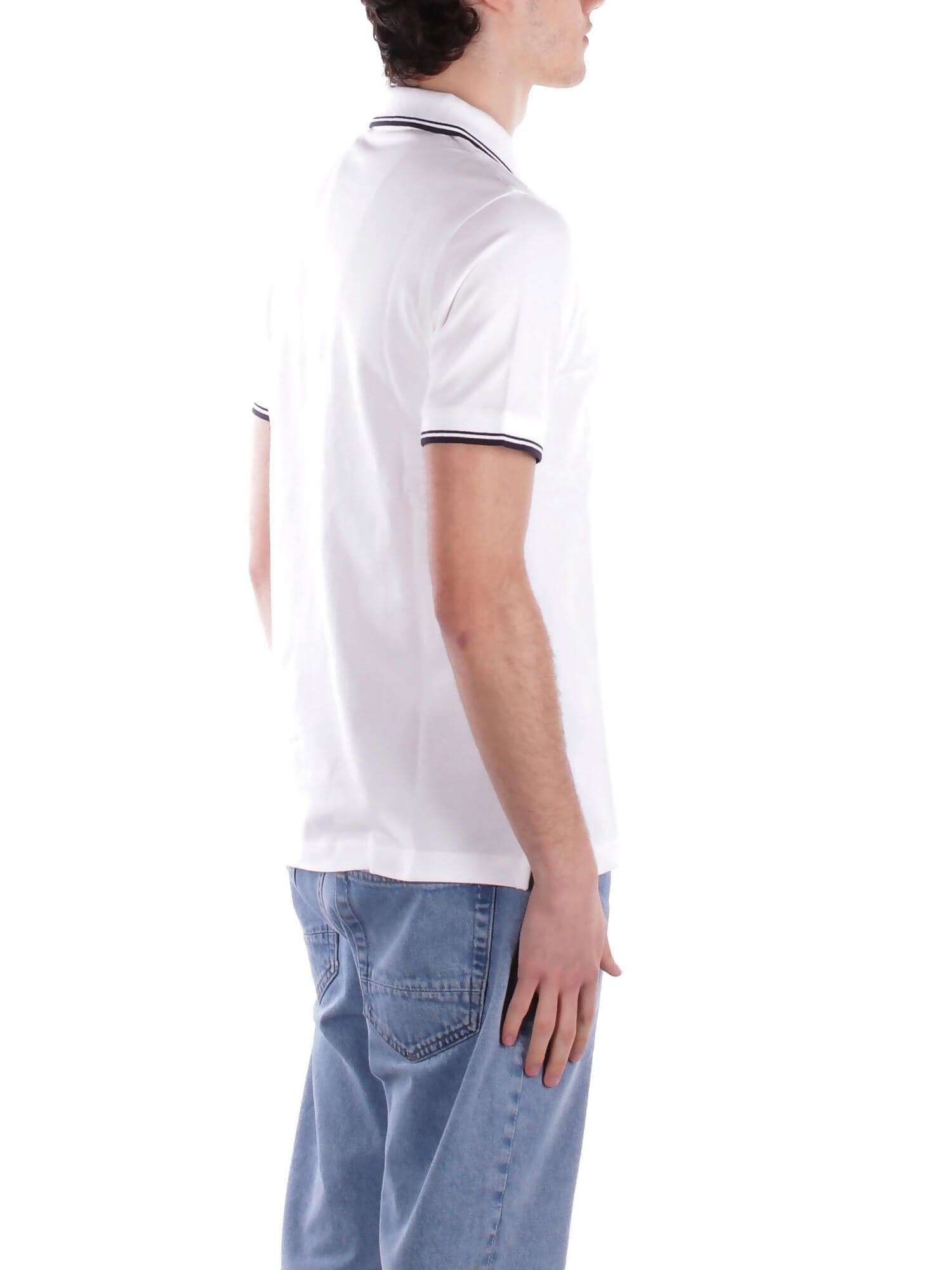 Fay T-shirt e Polo Bianco da uomo in Polo Drestige - Casamassima, commercioVirtuoso.it