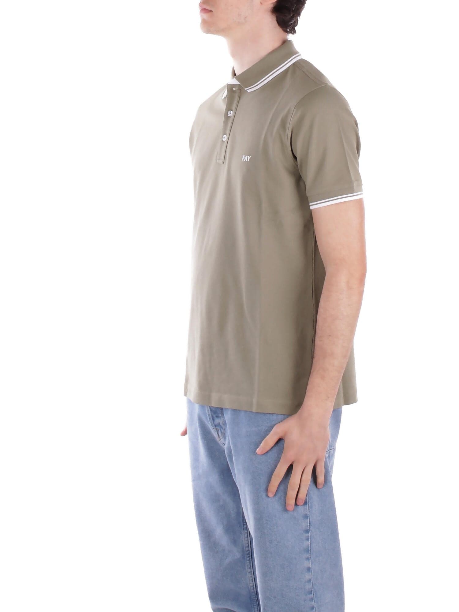 Fay T-shirt e Polo Verde da uomo in Polo Drestige - Casamassima, commercioVirtuoso.it