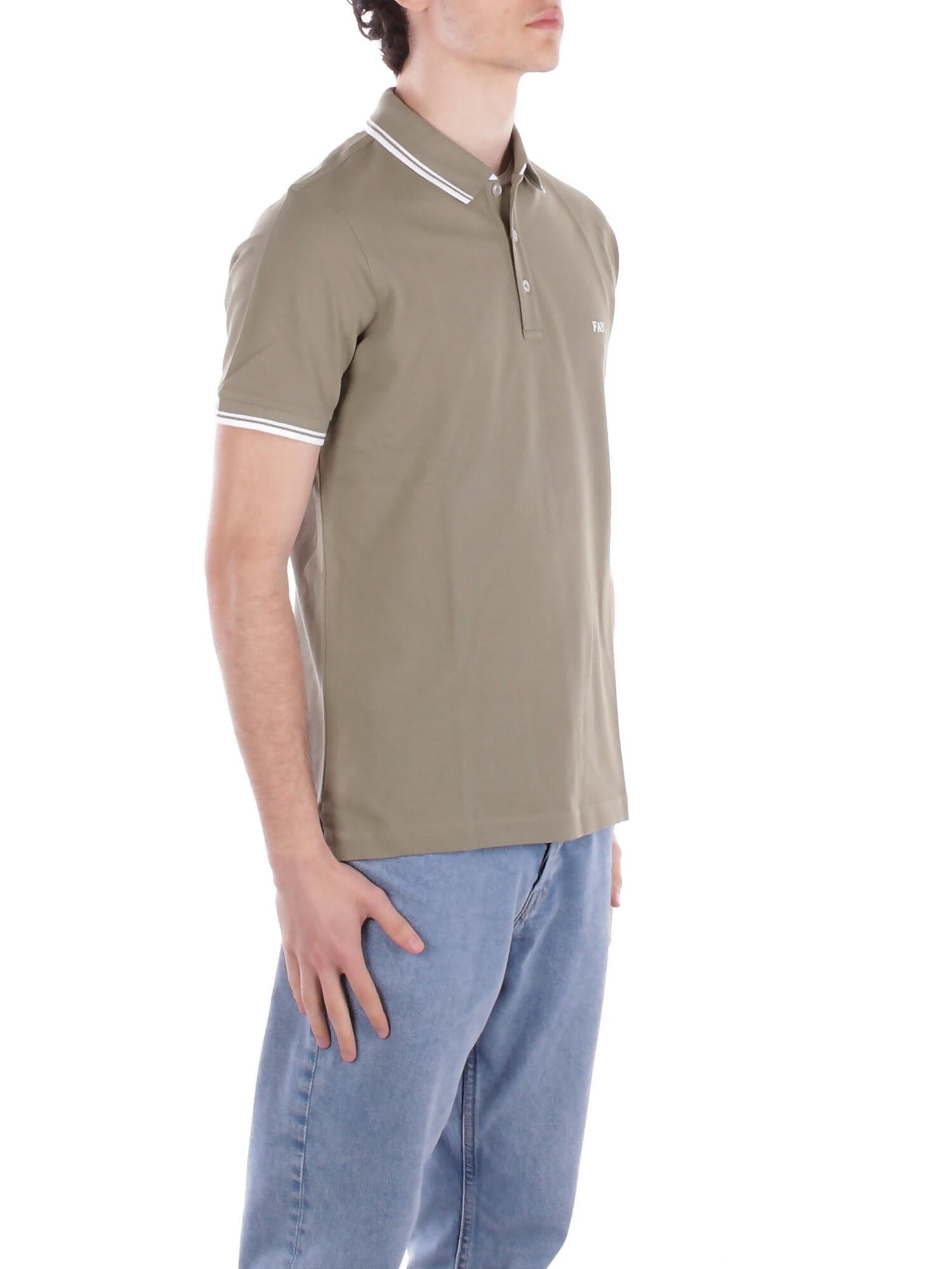 Fay T-shirt e Polo Verde da uomo in Polo Drestige - Casamassima, commercioVirtuoso.it