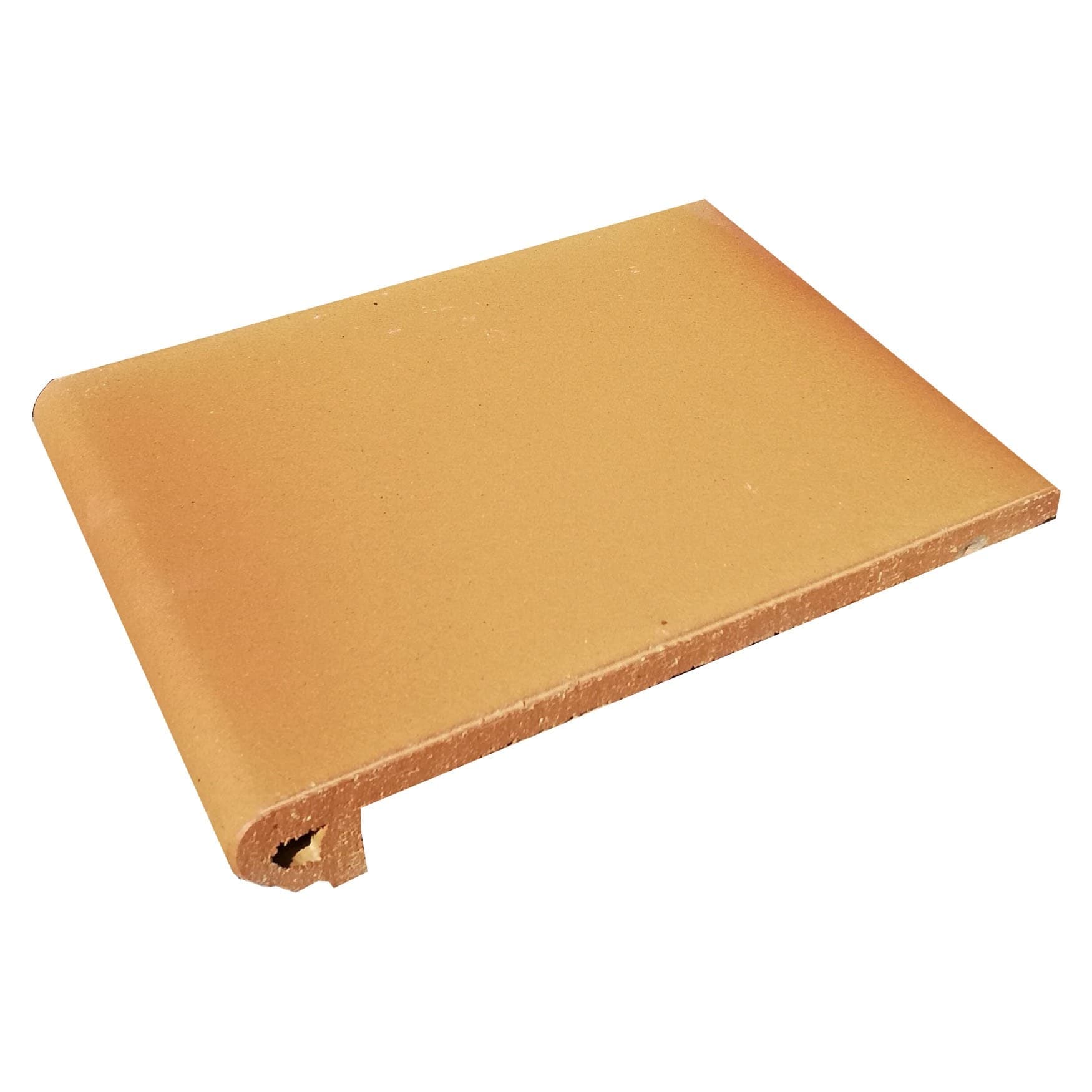 Gradino klinker 244x328x18mm serie Natural Classic colore Natural - 1pz