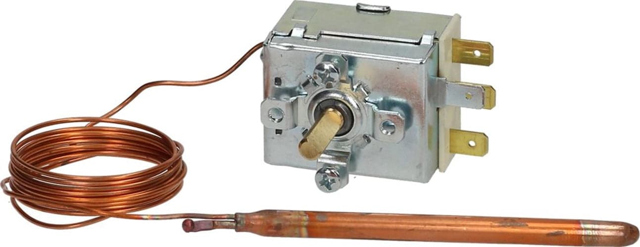 TERMOSTATO LAVASTOVIGLIE LAVABICCHIERI MONOFASE TR2 0-90°C 3 CONTATTI in prodotto EuroStore07 - Alatri, commercioVirtuoso.it