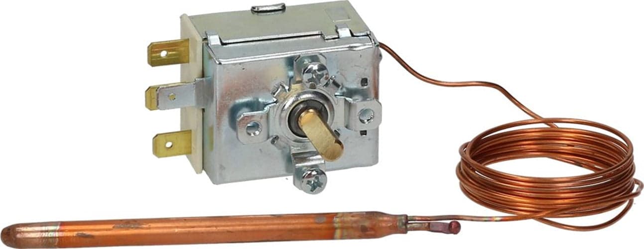 TERMOSTATO LAVASTOVIGLIE LAVABICCHIERI MONOFASE TR2 0-90°C 3 CONTATTI in prodotto EuroStore07 - Alatri, commercioVirtuoso.it