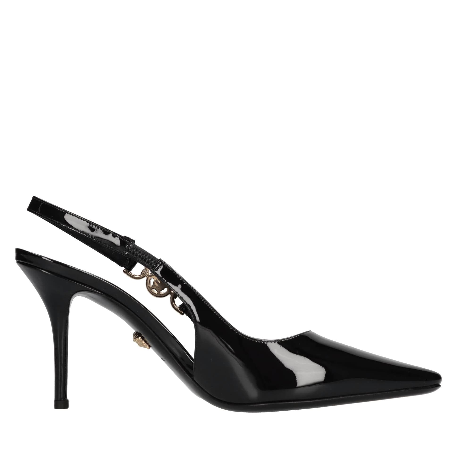 Versace Scarpe con Tacco Nero da donna in Scarpe col tacco Drestige - Casamassima, commercioVirtuoso.it