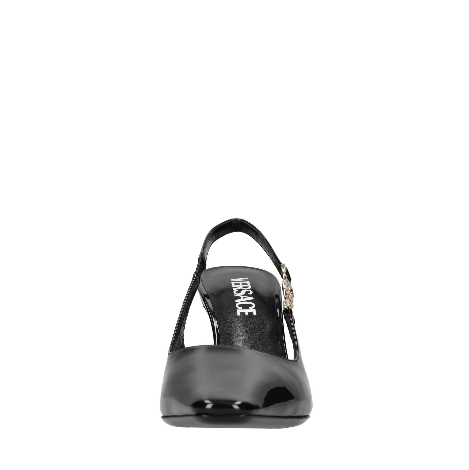 Versace Scarpe con Tacco Nero da donna in Scarpe col tacco Drestige - Casamassima, commercioVirtuoso.it