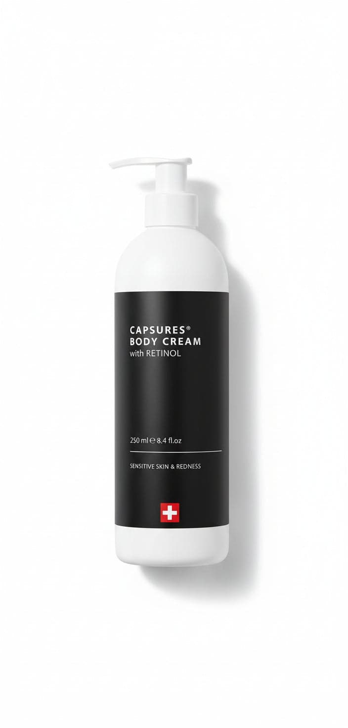 Capsures body cream 150ml