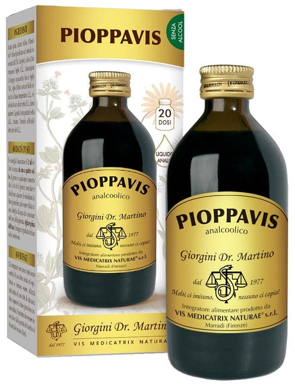 Pioppavis liquido analco 200ml