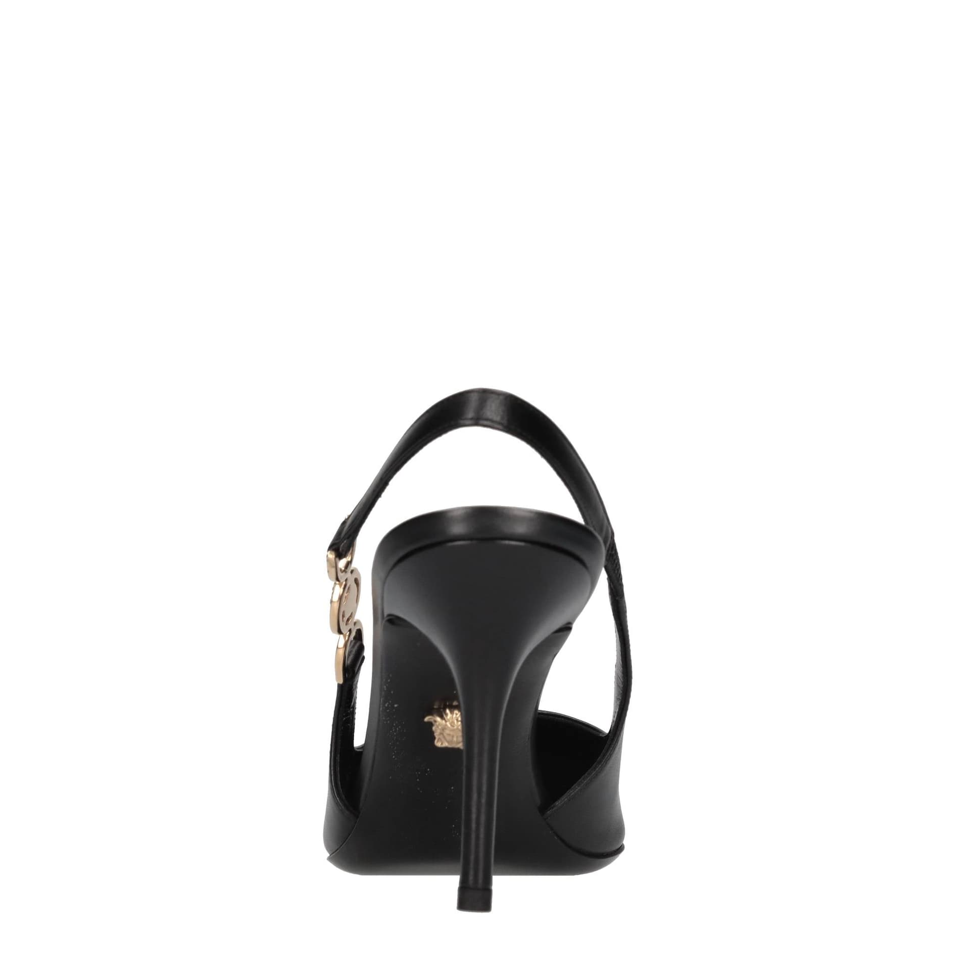 Versace Scarpe con Tacco Nero da donna in Scarpe col tacco Drestige - Casamassima, commercioVirtuoso.it