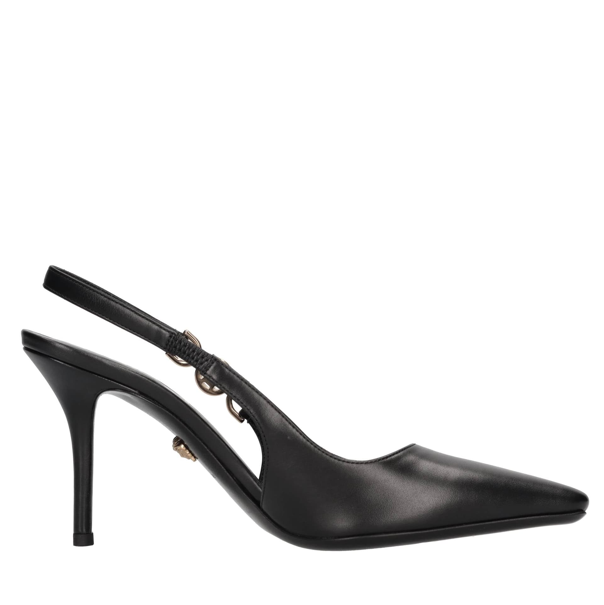Versace Scarpe con Tacco Nero da donna in Scarpe col tacco Drestige - Casamassima, commercioVirtuoso.it