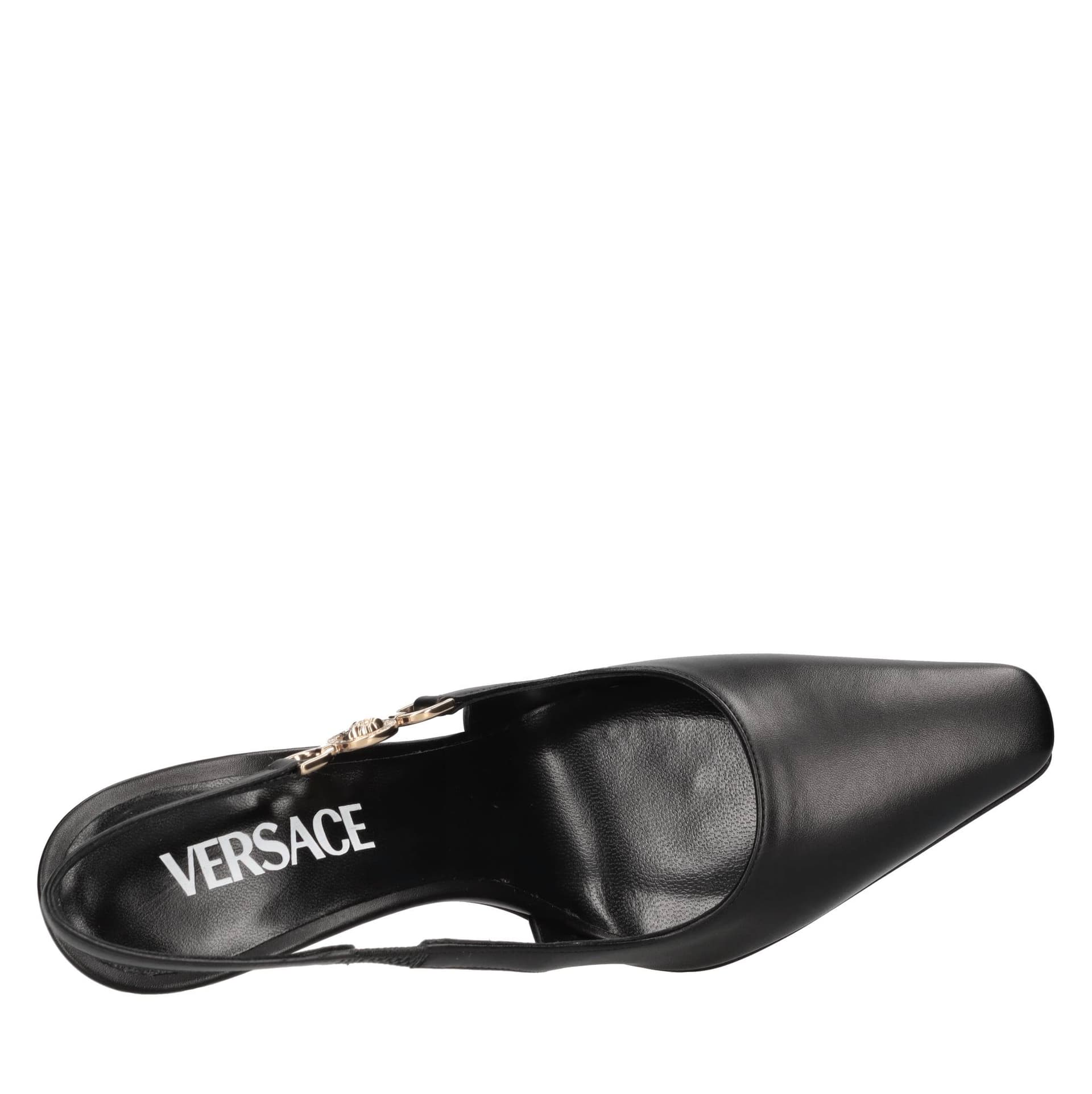 Versace Scarpe con Tacco Nero da donna in Scarpe col tacco Drestige - Casamassima, commercioVirtuoso.it