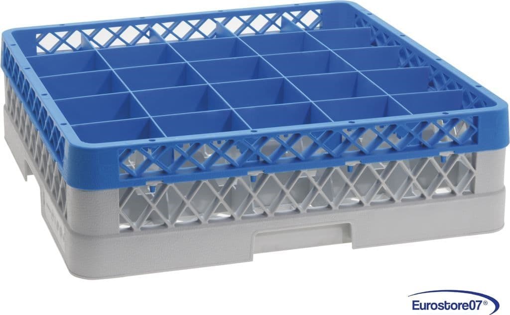CESTO BICCHIERI LAVASTOVIGLIE LAVABICCHIERI 500x500x149 mm per 25 PZ ø 89 mm