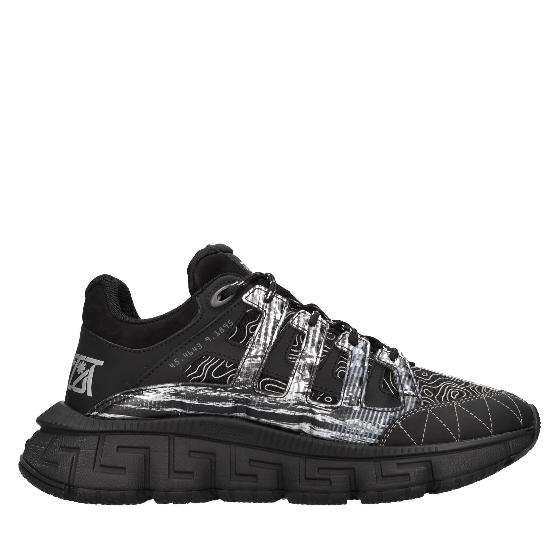 Versace Sneakers Nero da uomo in Sneaker casual Drestige - Casamassima, commercioVirtuoso.it