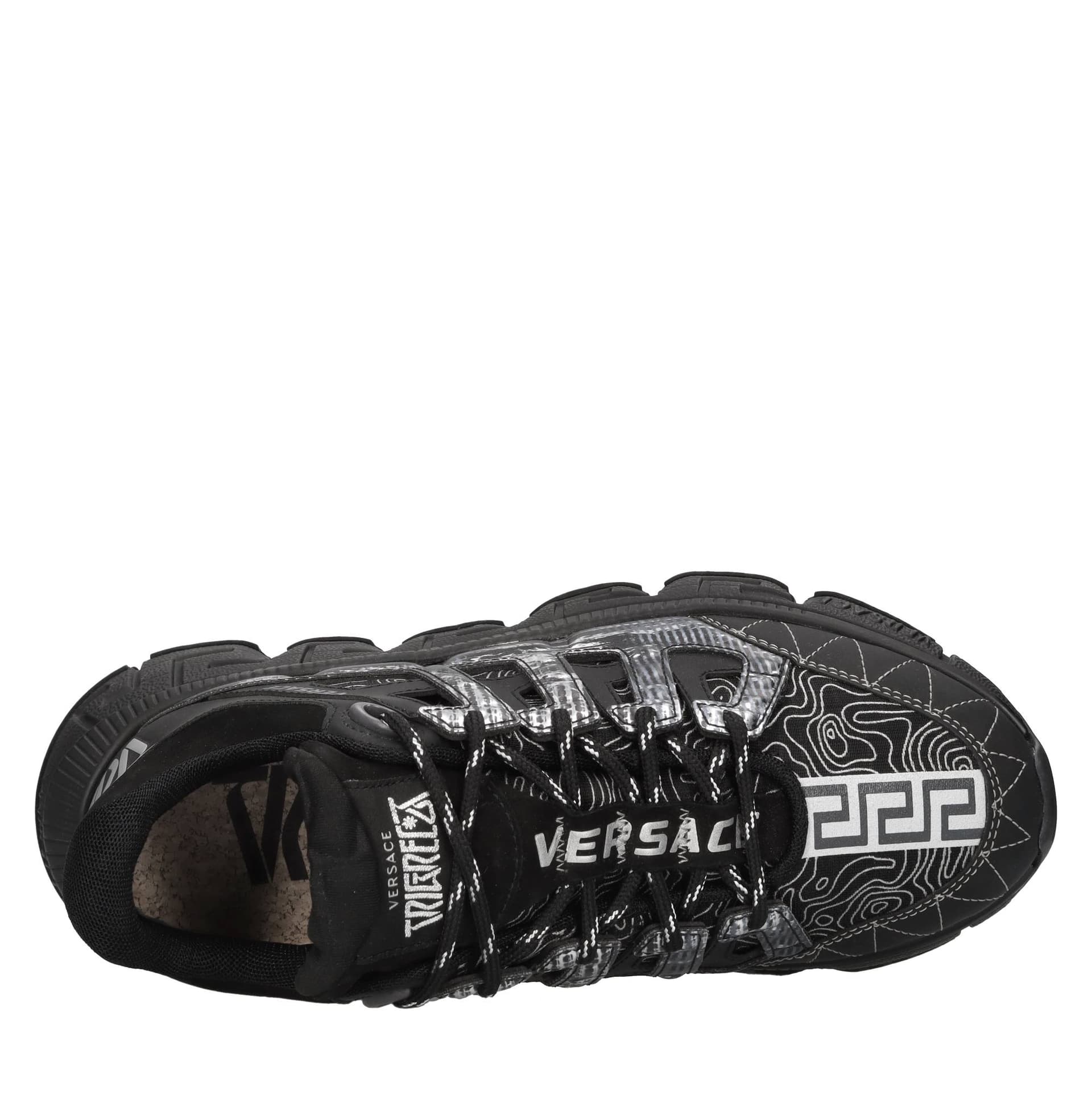 Versace Sneakers Nero da uomo in Sneaker casual Drestige - Casamassima, commercioVirtuoso.it