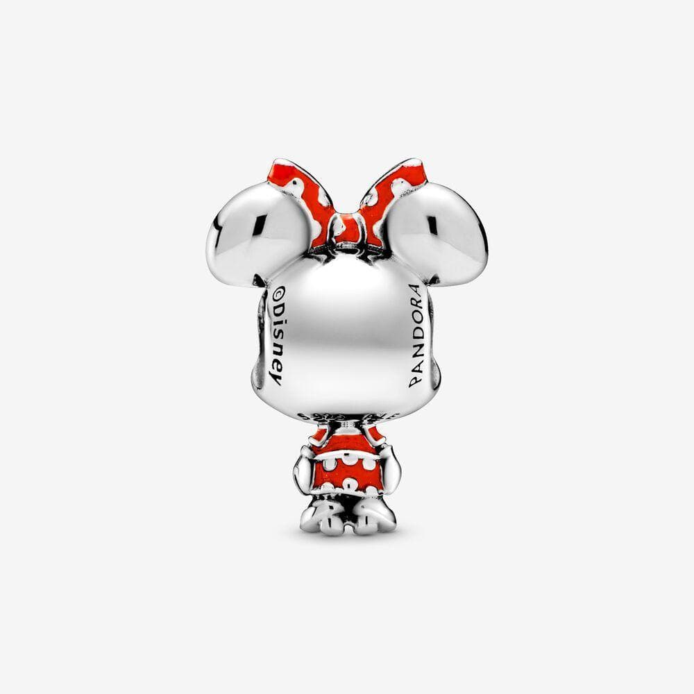 Pandora charm Disney,  Minnie con abito e fiocco a pois in Bead Charm Alba Gioielli - Casoria, commercioVirtuoso.it