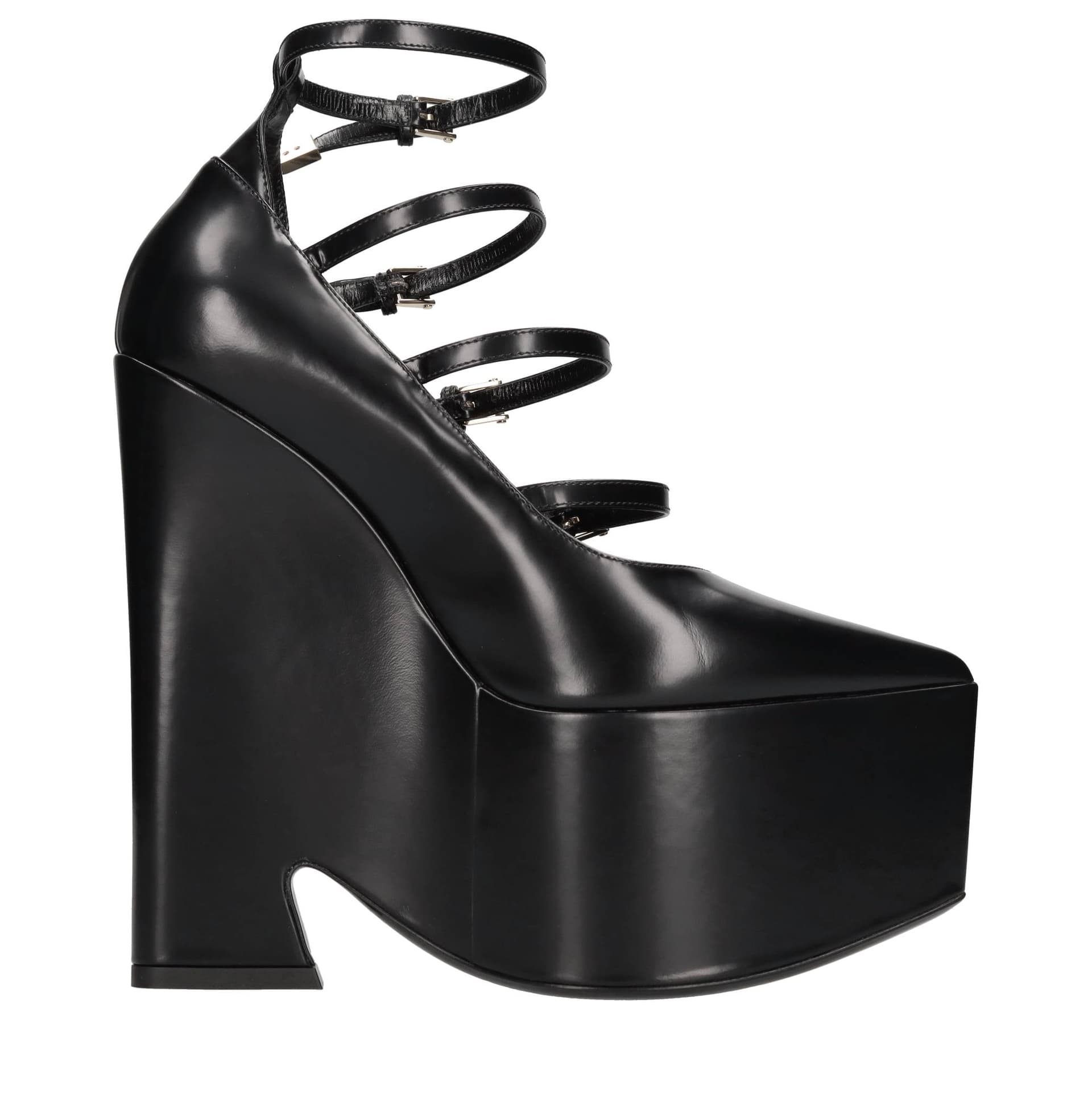 Versace Scarpe con Tacco Nero da donna in Scarpe col tacco Drestige - Casamassima, commercioVirtuoso.it