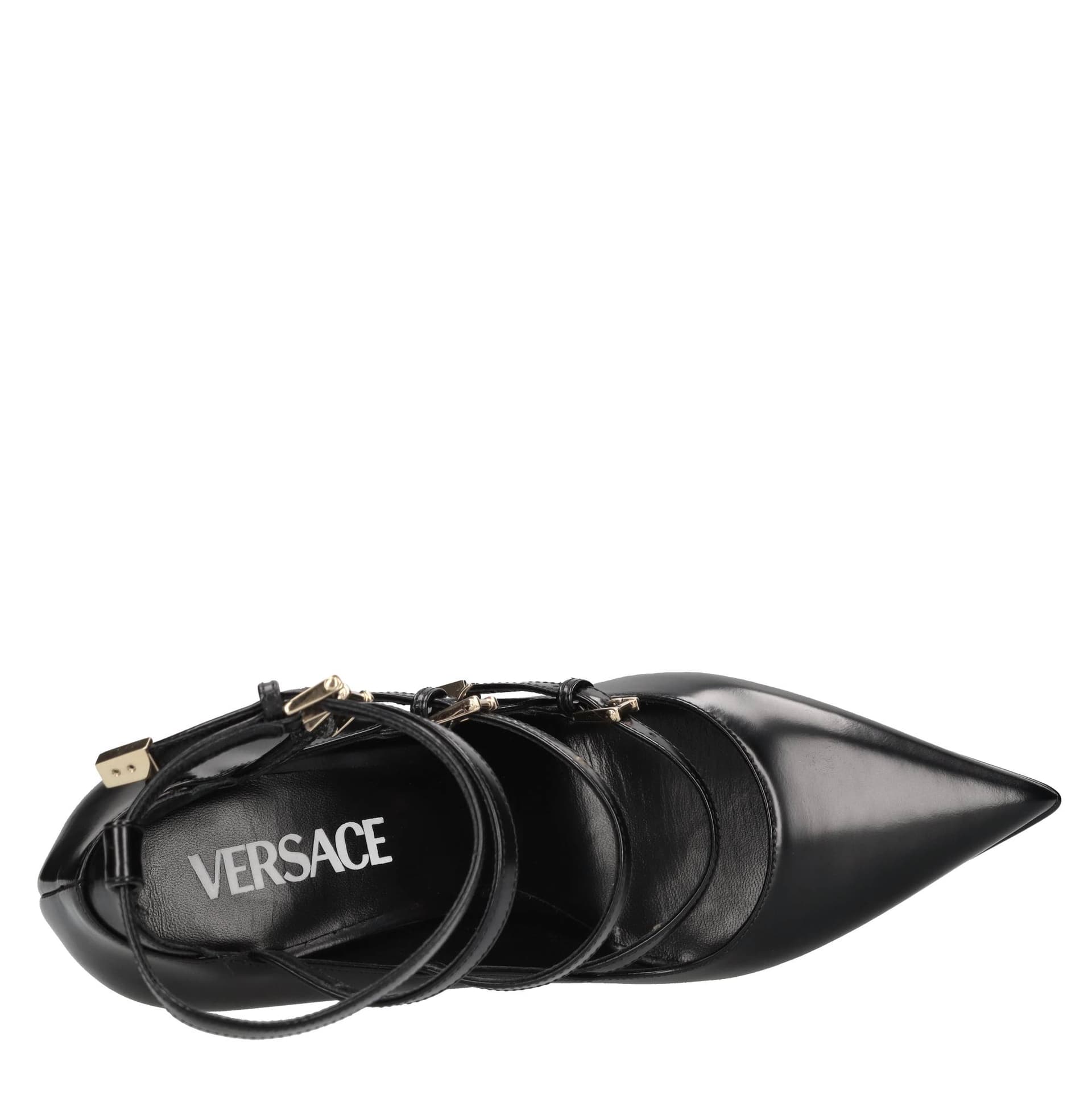 Versace Scarpe con Tacco Nero da donna in Scarpe col tacco Drestige - Casamassima, commercioVirtuoso.it