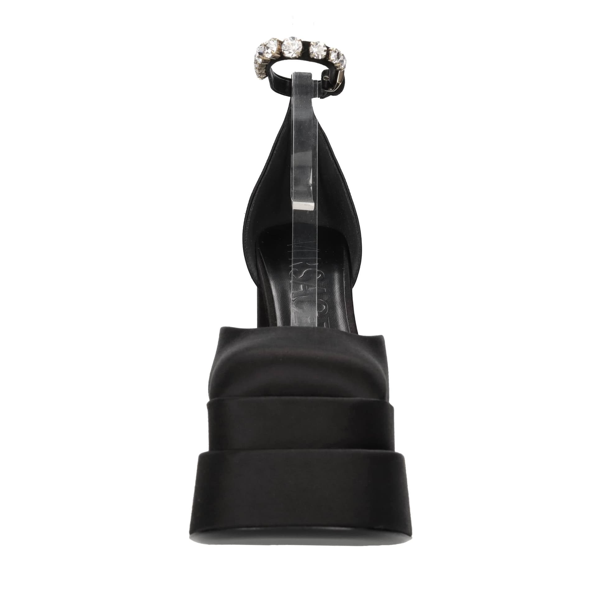 Versace Scarpe con Tacco Nero da donna in Scarpe col tacco Drestige - Casamassima, commercioVirtuoso.it