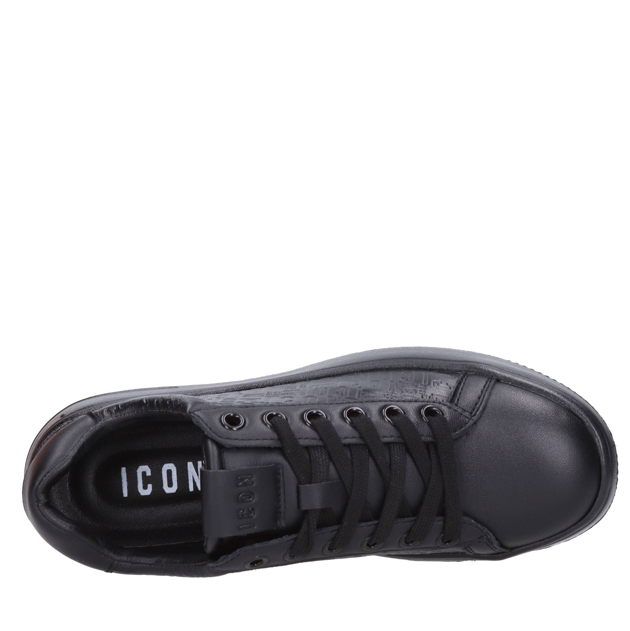 ICON Sneakers Nero da donna in Sneaker casual Drestige - Casamassima, commercioVirtuoso.it