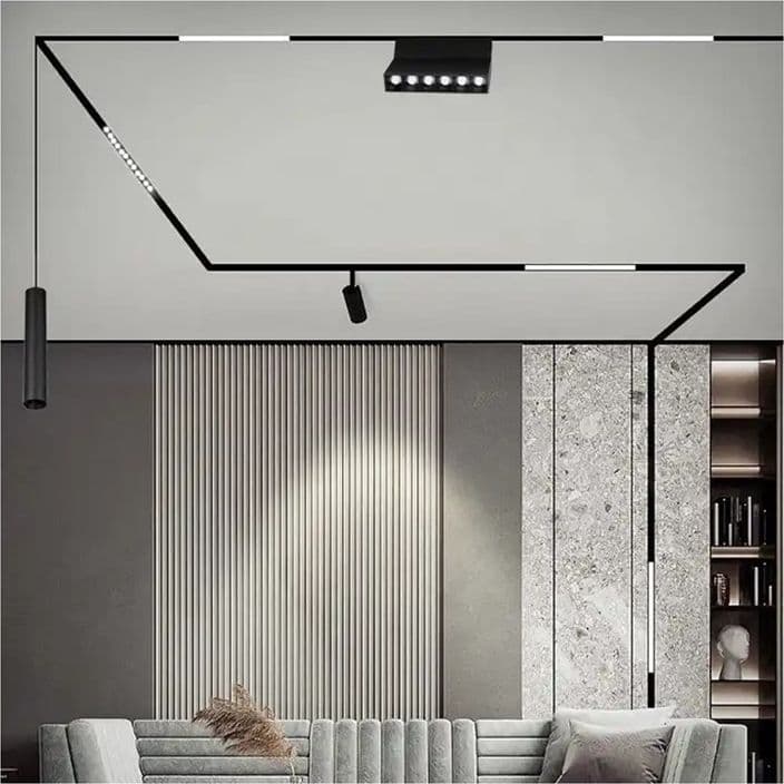 FARETTO LED 24 W MAGNETICO RETTANGOLARE PER BINARIO 48V LUCE 3000K 4000K FR-R300 in Faretti da soffitto Trade Shop italia - Napoli, commercioVirtuoso.it